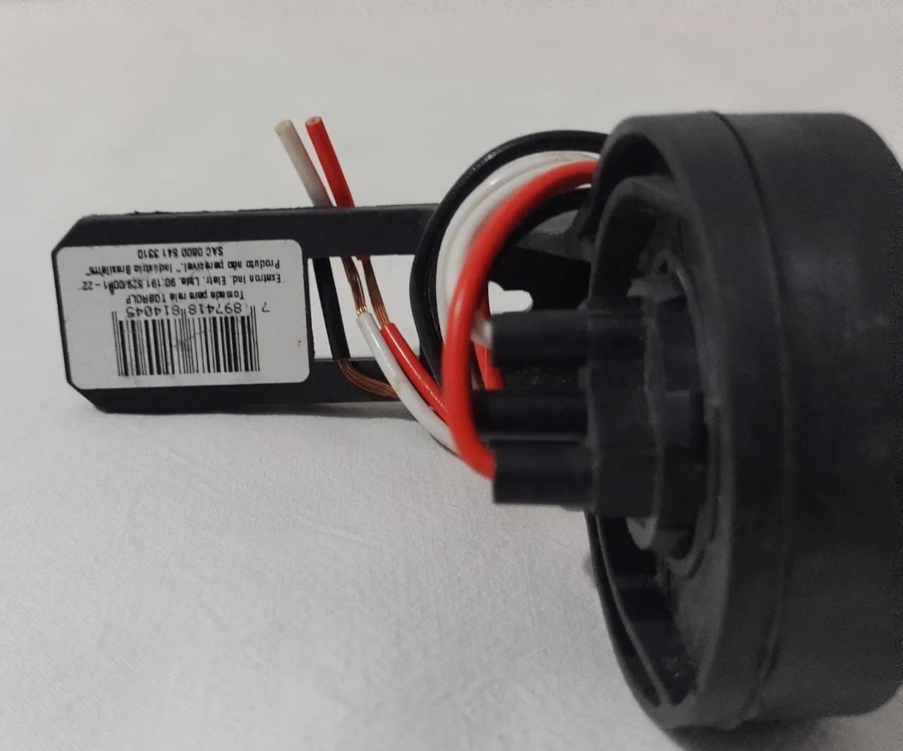 Tomada Base Giratória (360°) com Suporte Plástico para Relé Fotoelétrico TGBROLP <br> - Foto 4