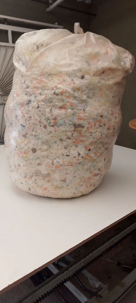 Espuma flocada para omolfadas ou travesseiro  - Foto 3