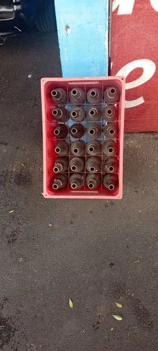 Engradados de cerveja com casco - Foto 3