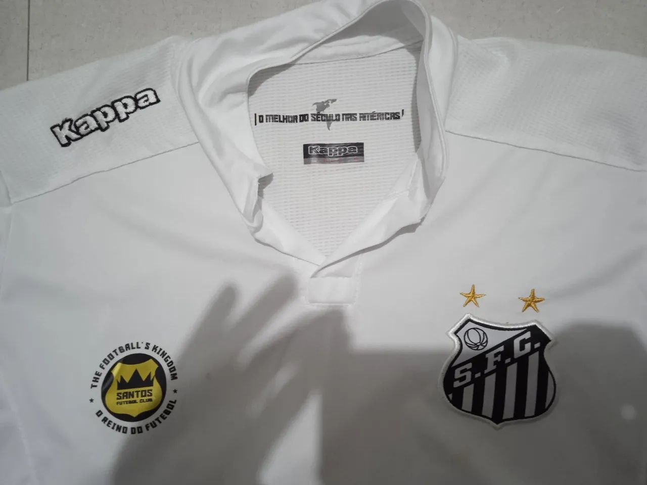 05 Camisas do Santos (peixe) diversos modelos