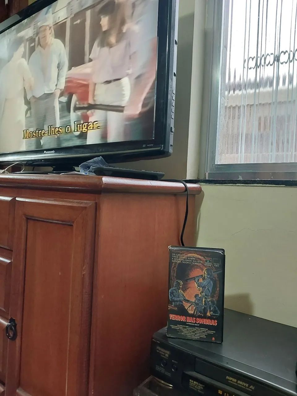 Vídeo Cassete Panasonic NV-HD665 HI-FI  COM 4 CABEÇAS . FUNCIONANDO TUDO.  - Foto 5