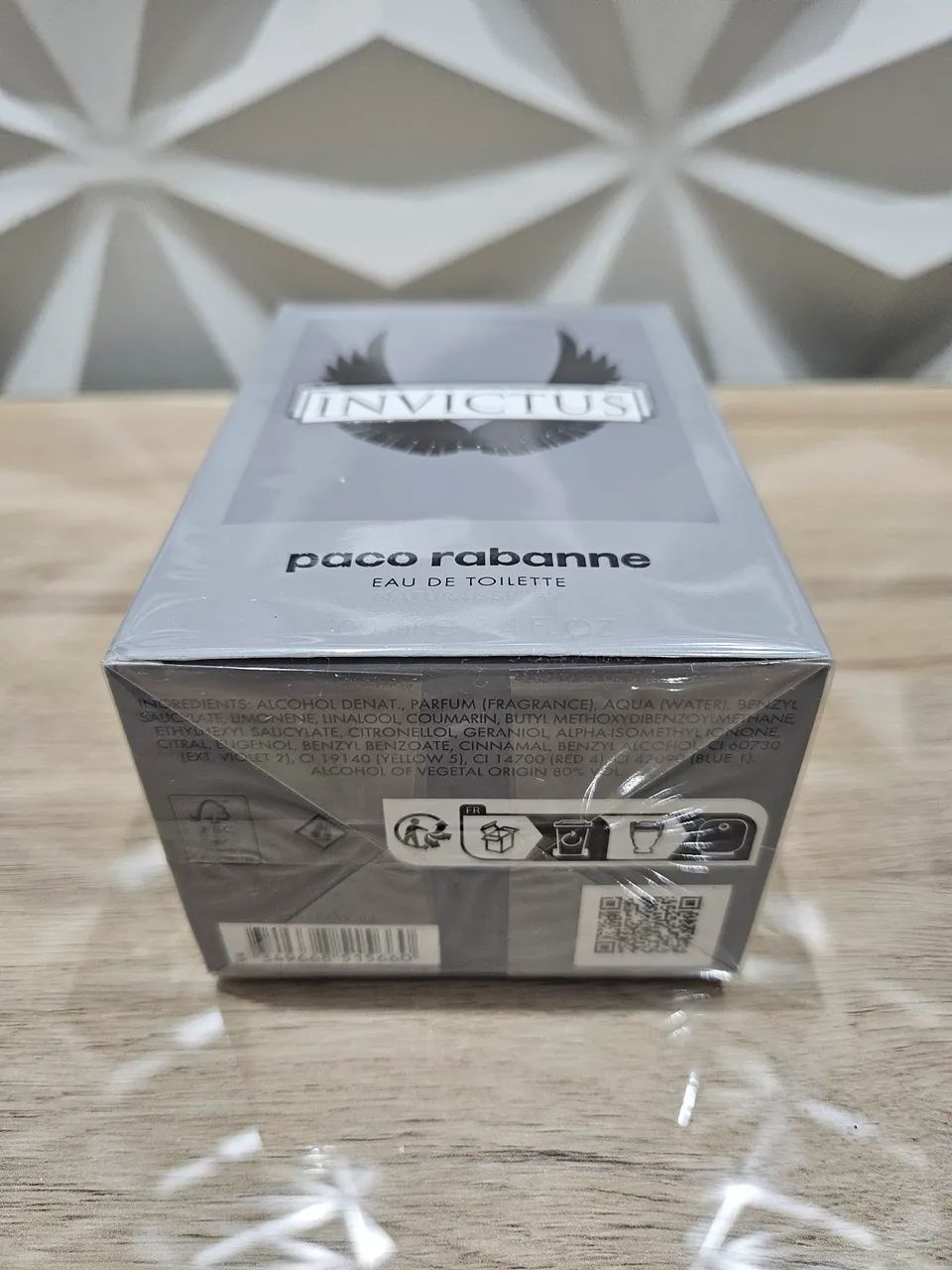 Perfume Invictus Paco Rabanne Masculino - Foto 3