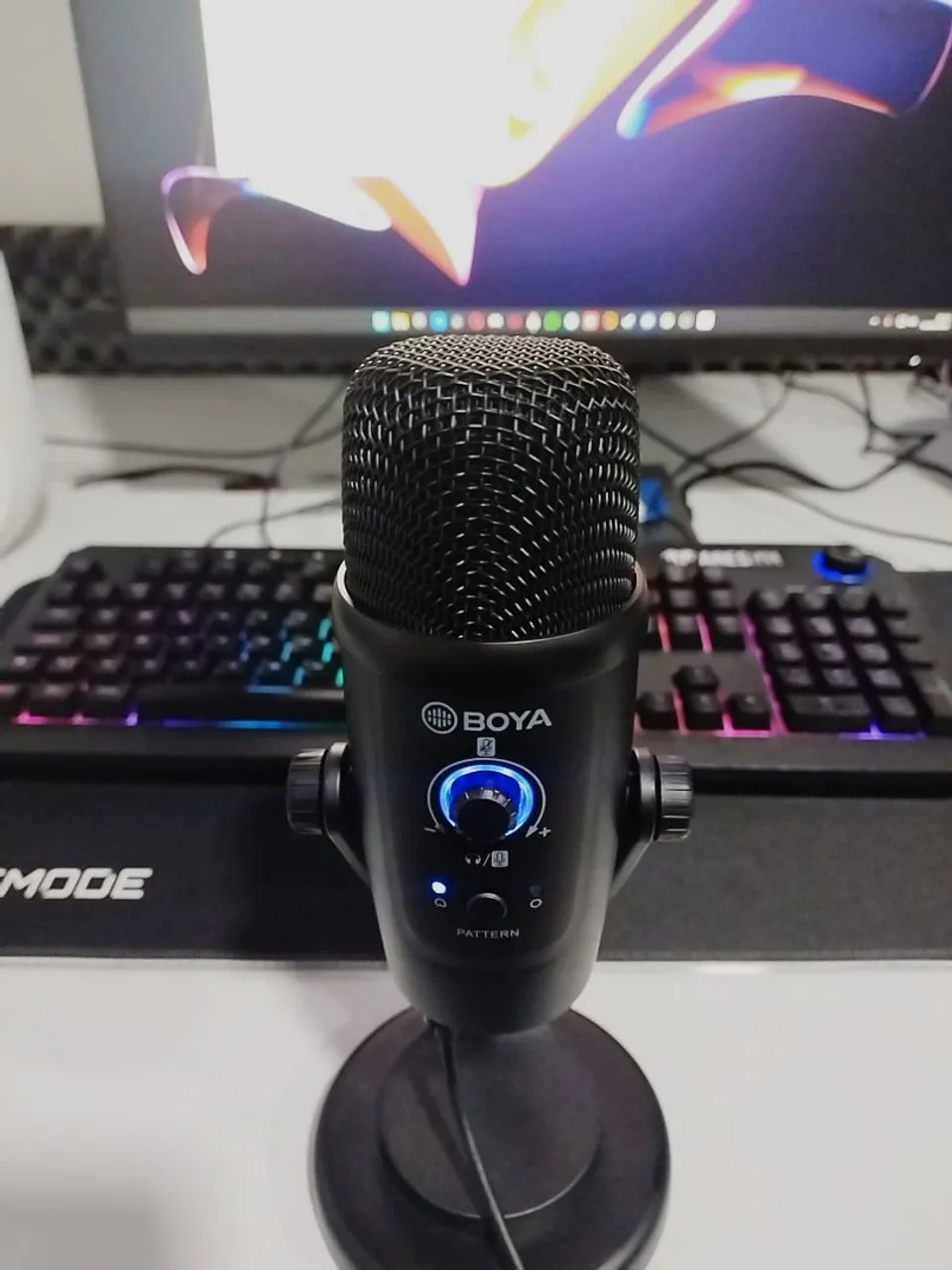 Microfone USB Boya BY-PM500