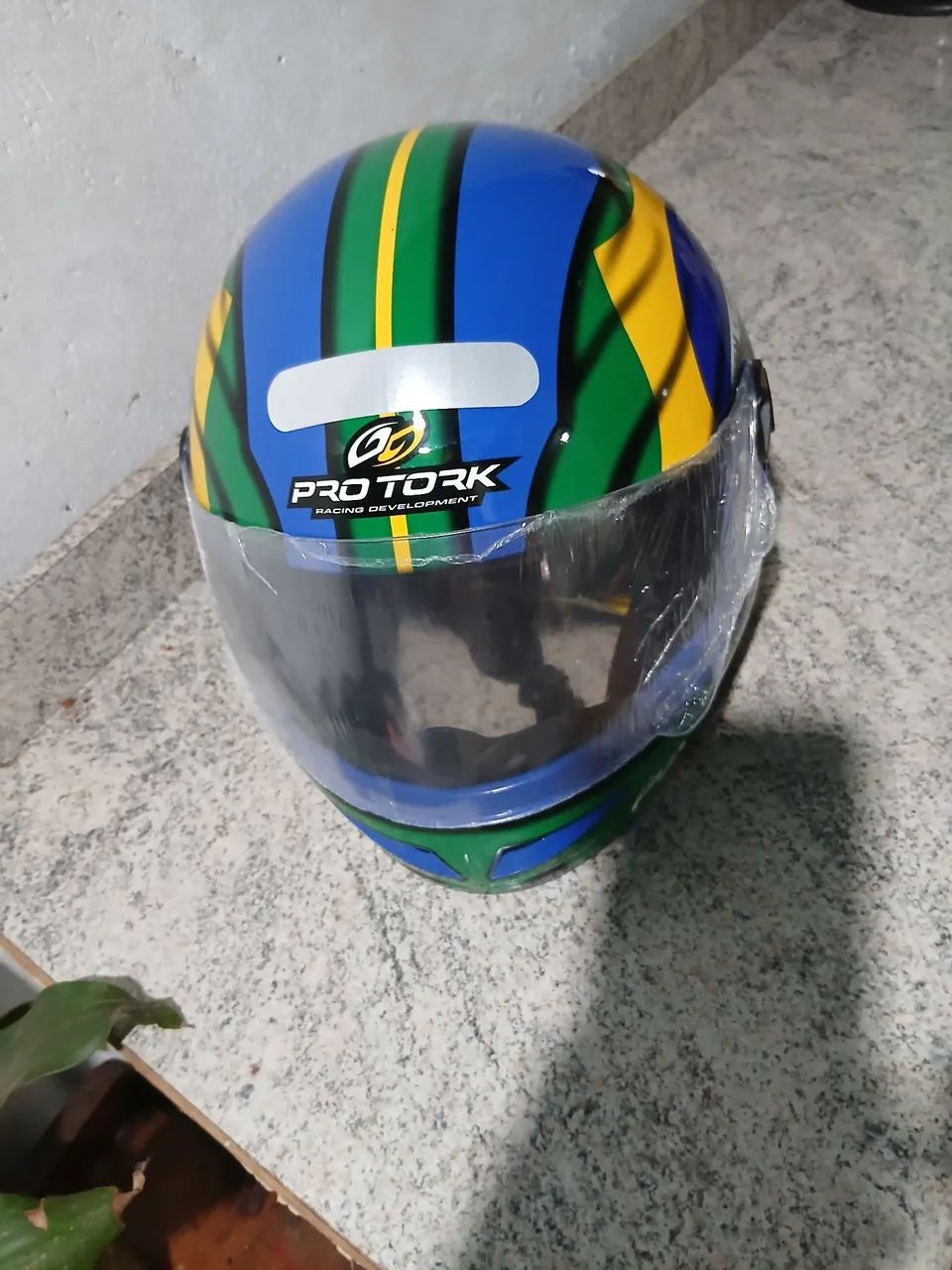 Capacete Brasil Novo - Foto 5