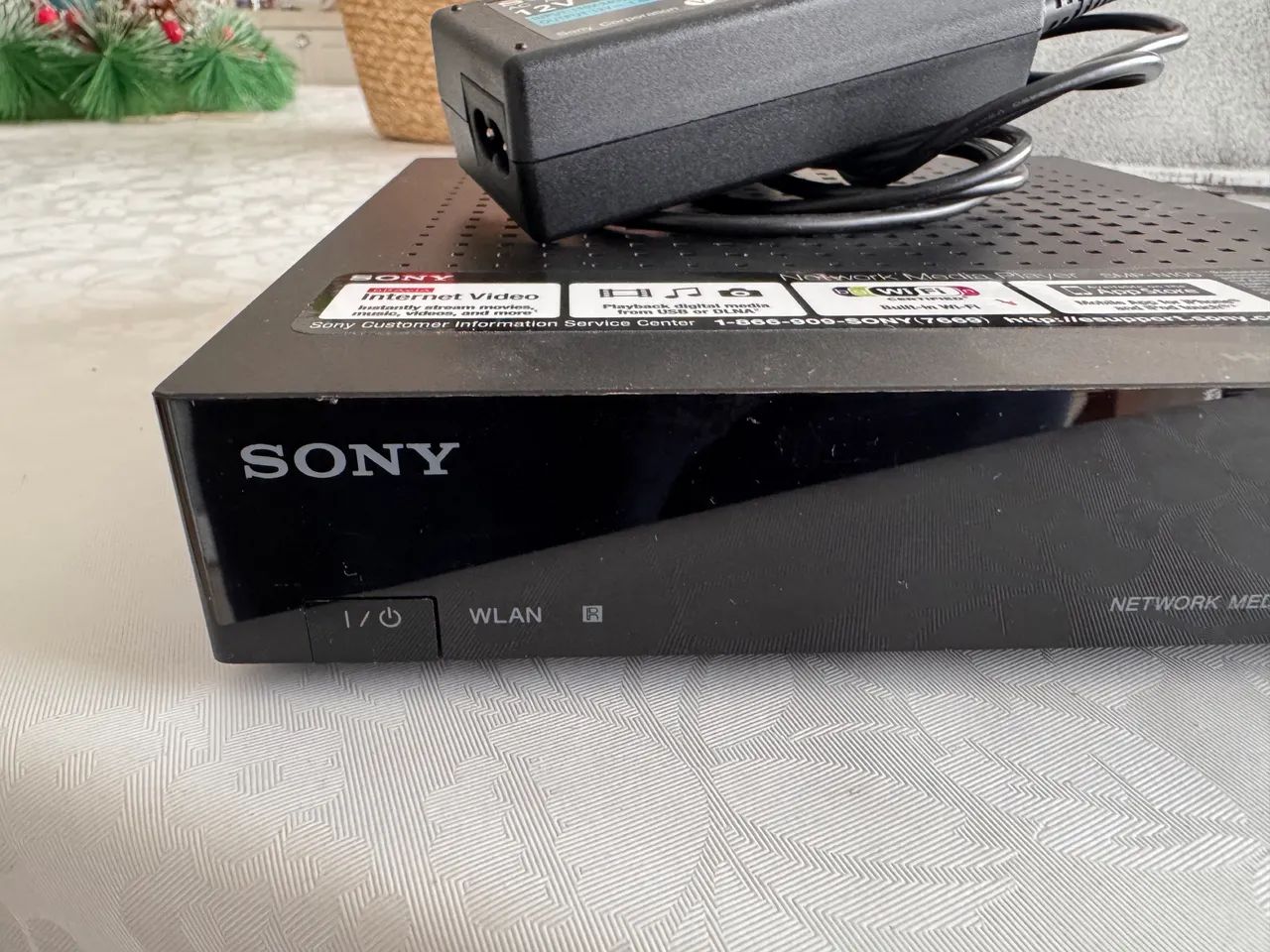 SONY Network Media Player SMP-N100 - Foto 5