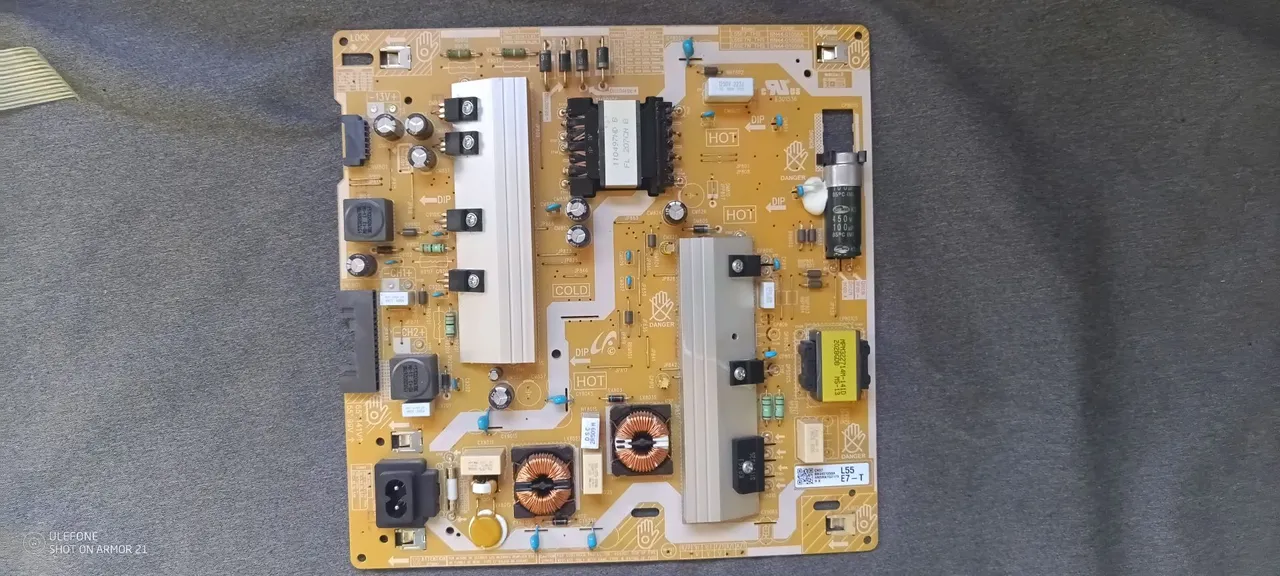 Placa Fonte TV - Samsung QN50Q60TAG