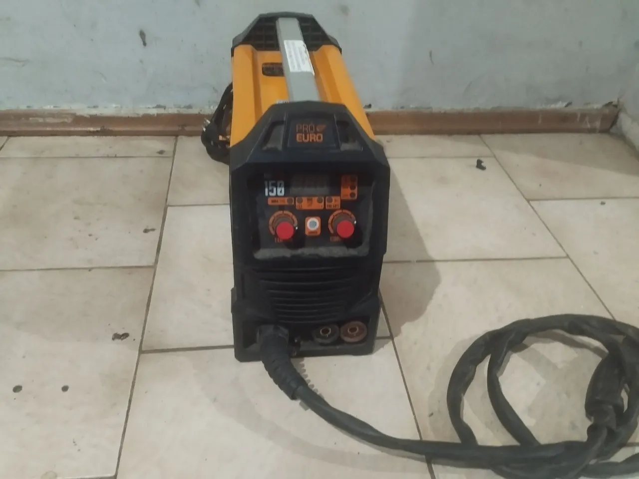 Máquina de Solda Inversora Pro Euro 158 Mig/TIg