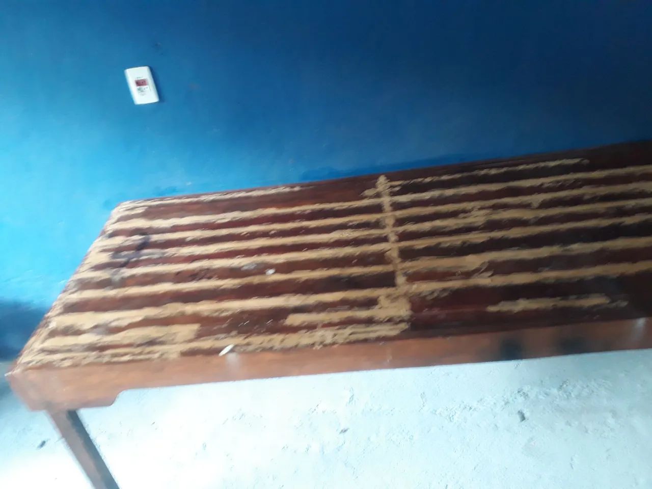 Mesa rústica em angelim64302124821633122