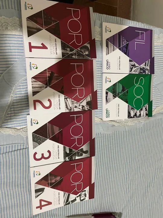 Livros Didáticos Pré-Vestibular - Diversas Matérias - Foto 2