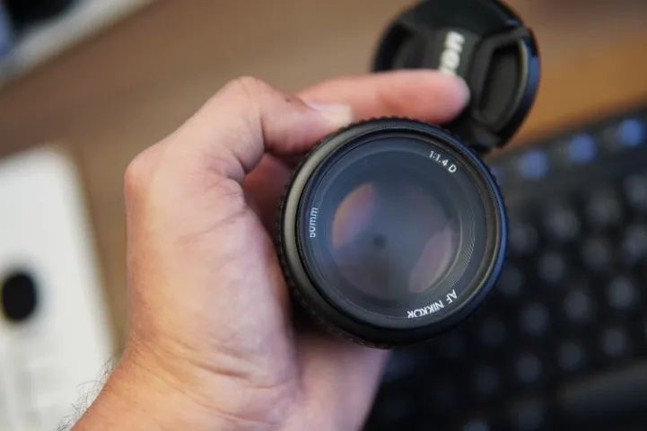 Nikon 50mm 1.4D - Uma das melhores lentes da Nikon - Foto 3