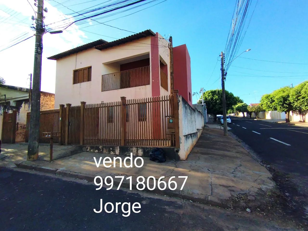 vendo. área de lazer e sobrado/Dracena 