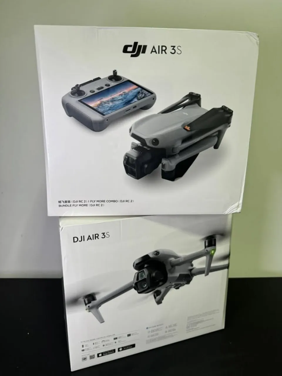 Drone Dji Air 3s Rc2 Fly More Combo - Ativado
