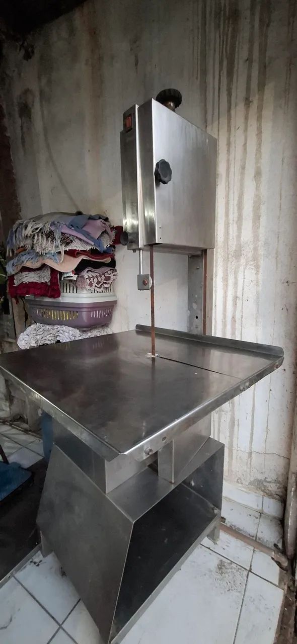 Serra fita industrial AÇO INOX  - Foto 5