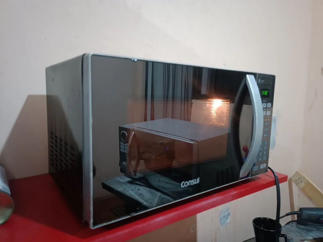 Microondas Consul 20 Litros Espelhado 127v - Foto 2