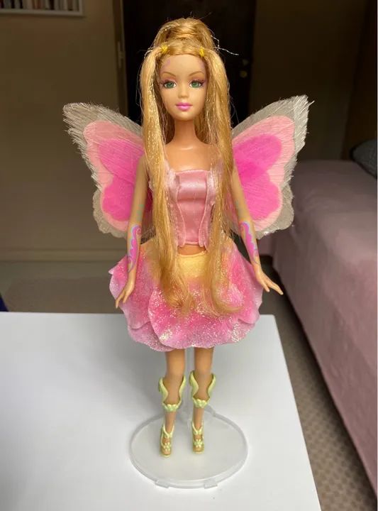 Barbie Fada do Campo - Funcionando 