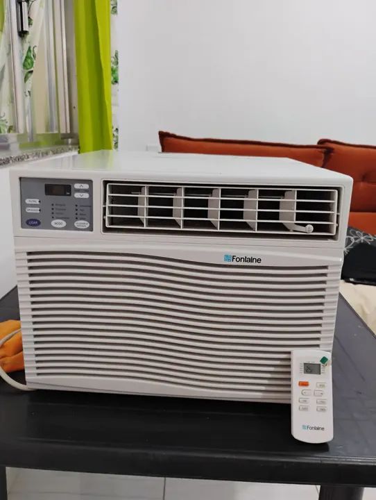 Ar condicionado 10mil iptu fortaine 