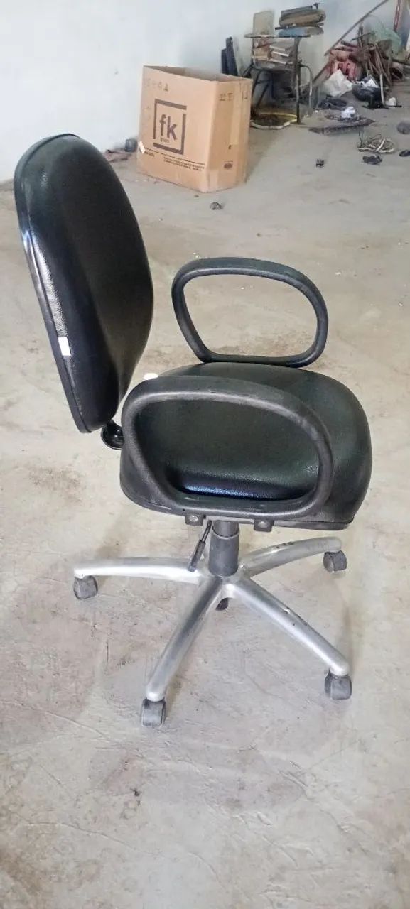 Cadeira diretor com braço  - Foto 3