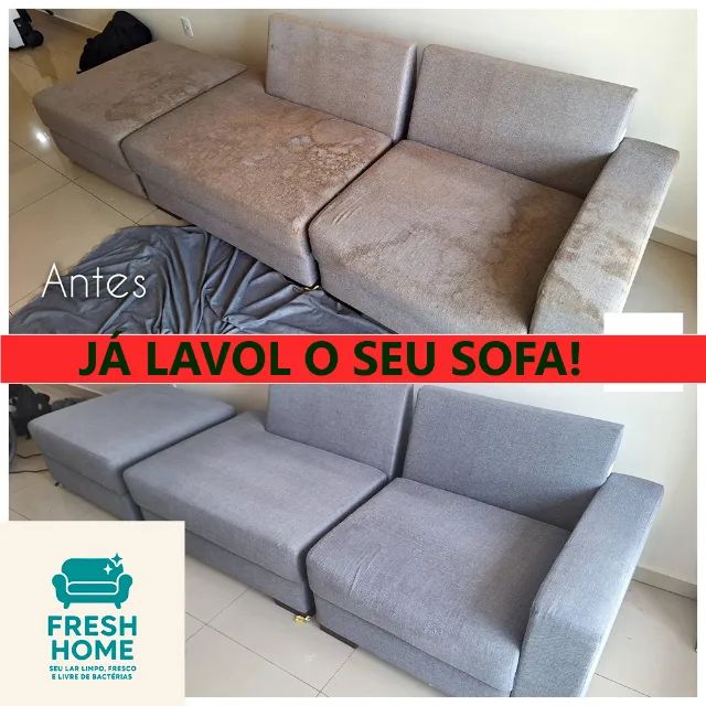 Limpeza De Sofá