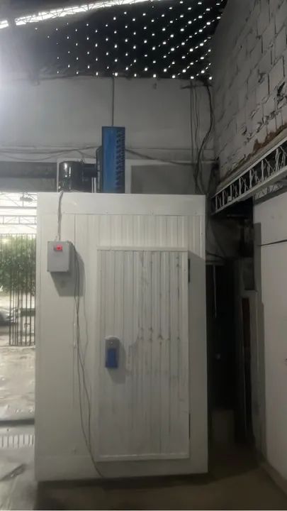 Câmara Fria para Comércio -Pronta para Uso!