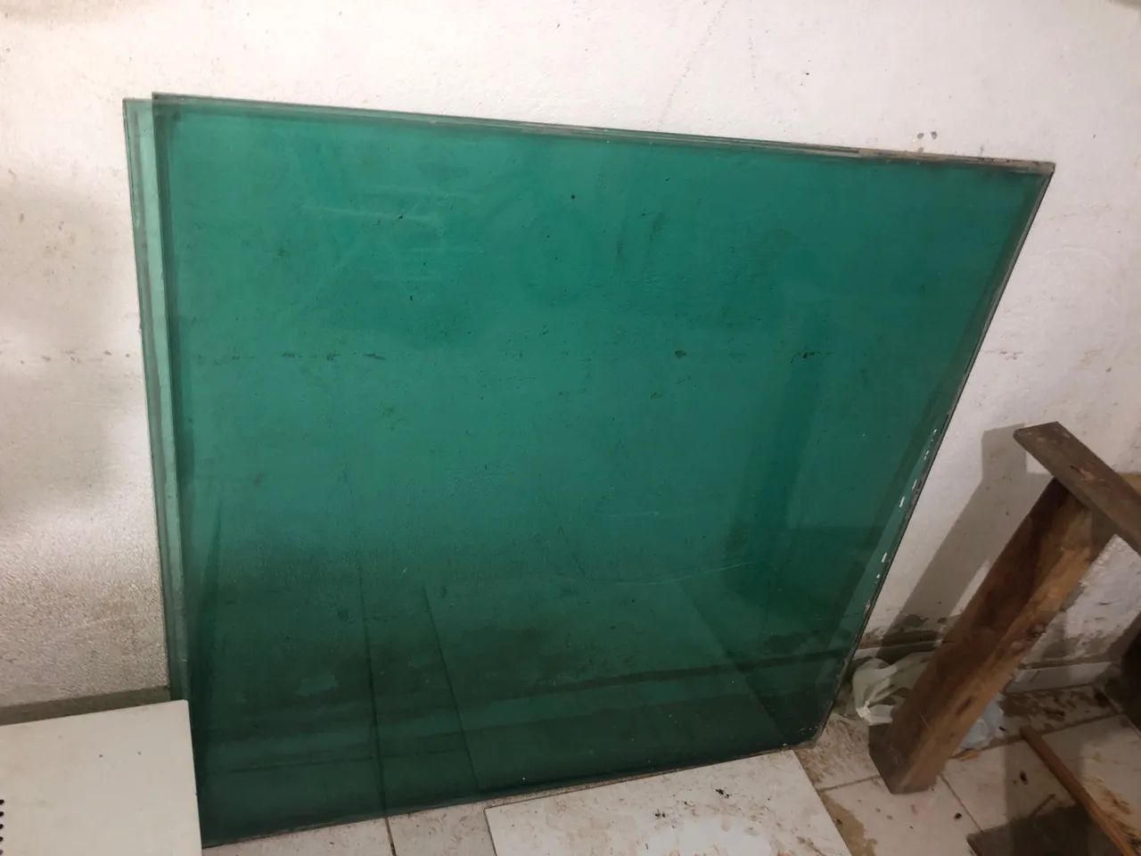 Vidro verde laminado 10mm - Foto 2