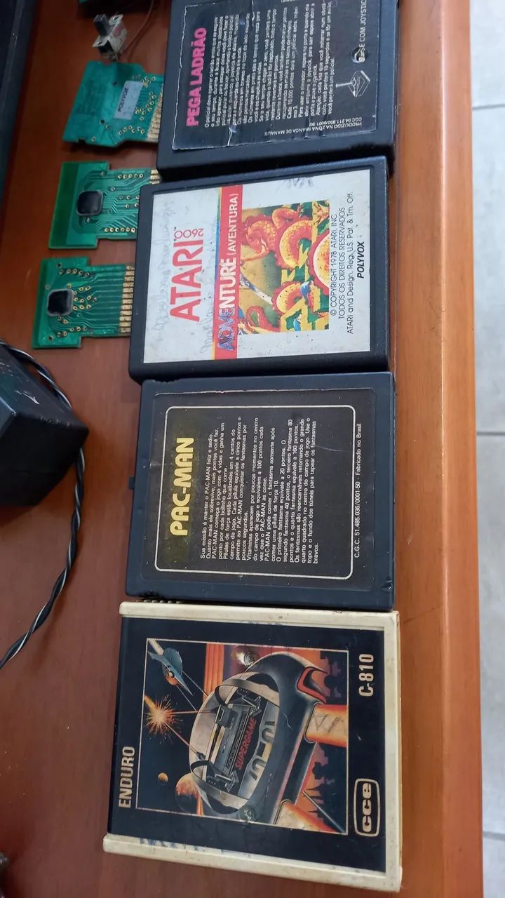 Atari 2600 - vídeo game Clássico - Foto 4
