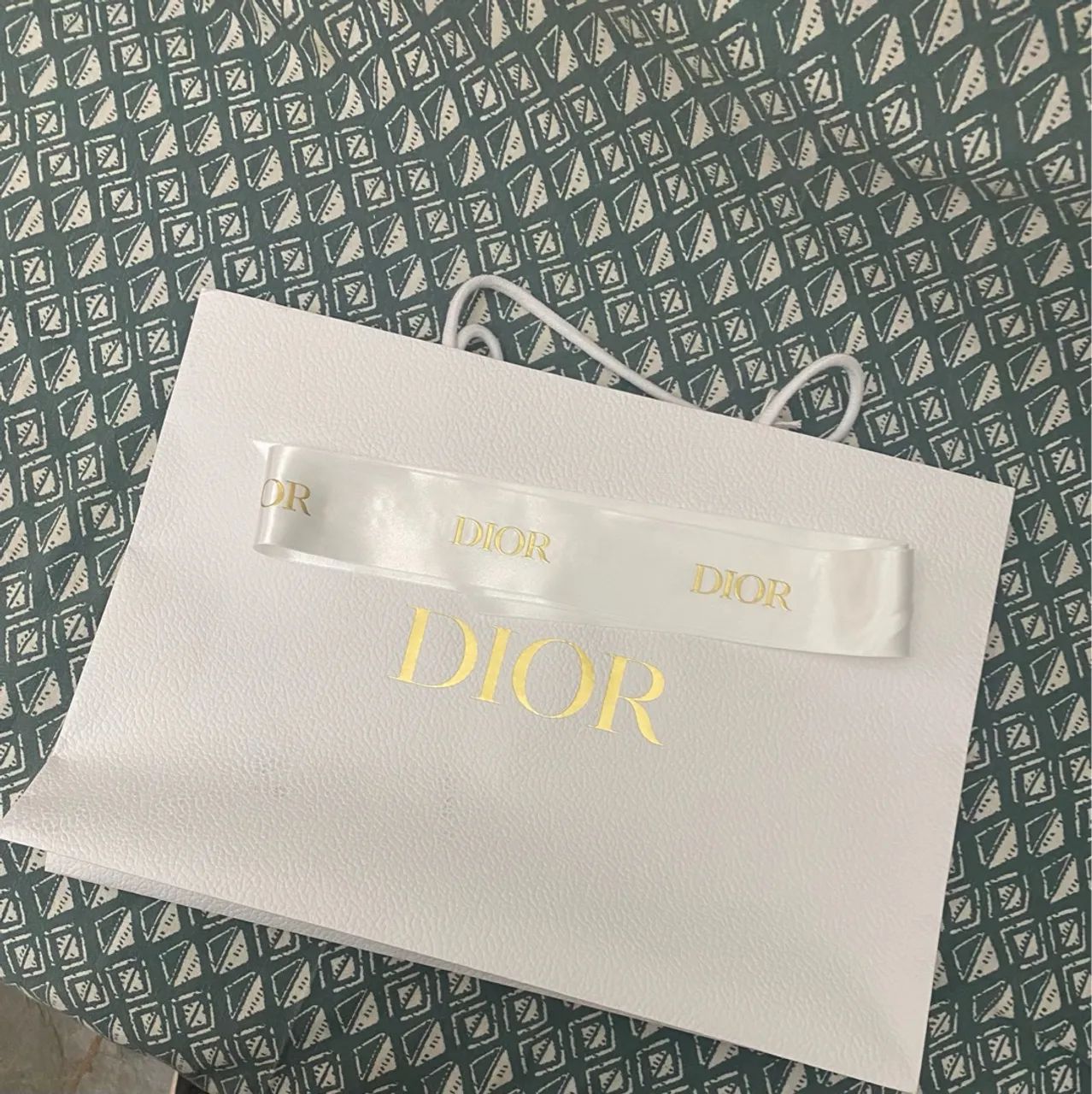 Sacola DIOR com pingente  - Foto 2