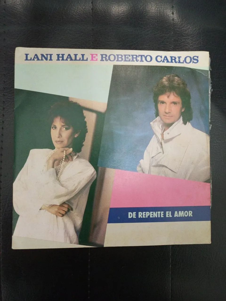 LP compacto Roberto Carlos 