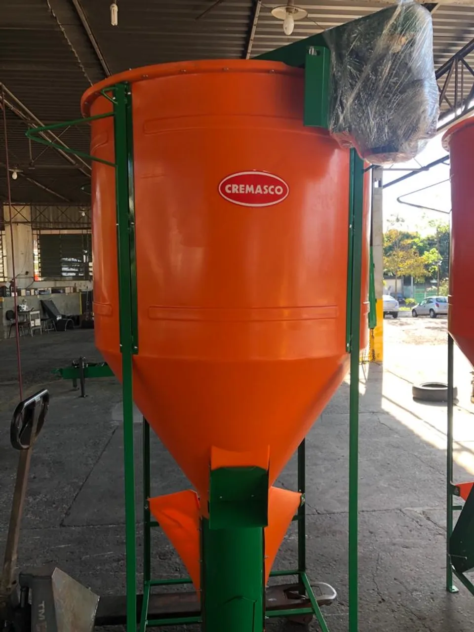 Misturador de Ração Cremasco MRC-500 | Capacidade 500kg