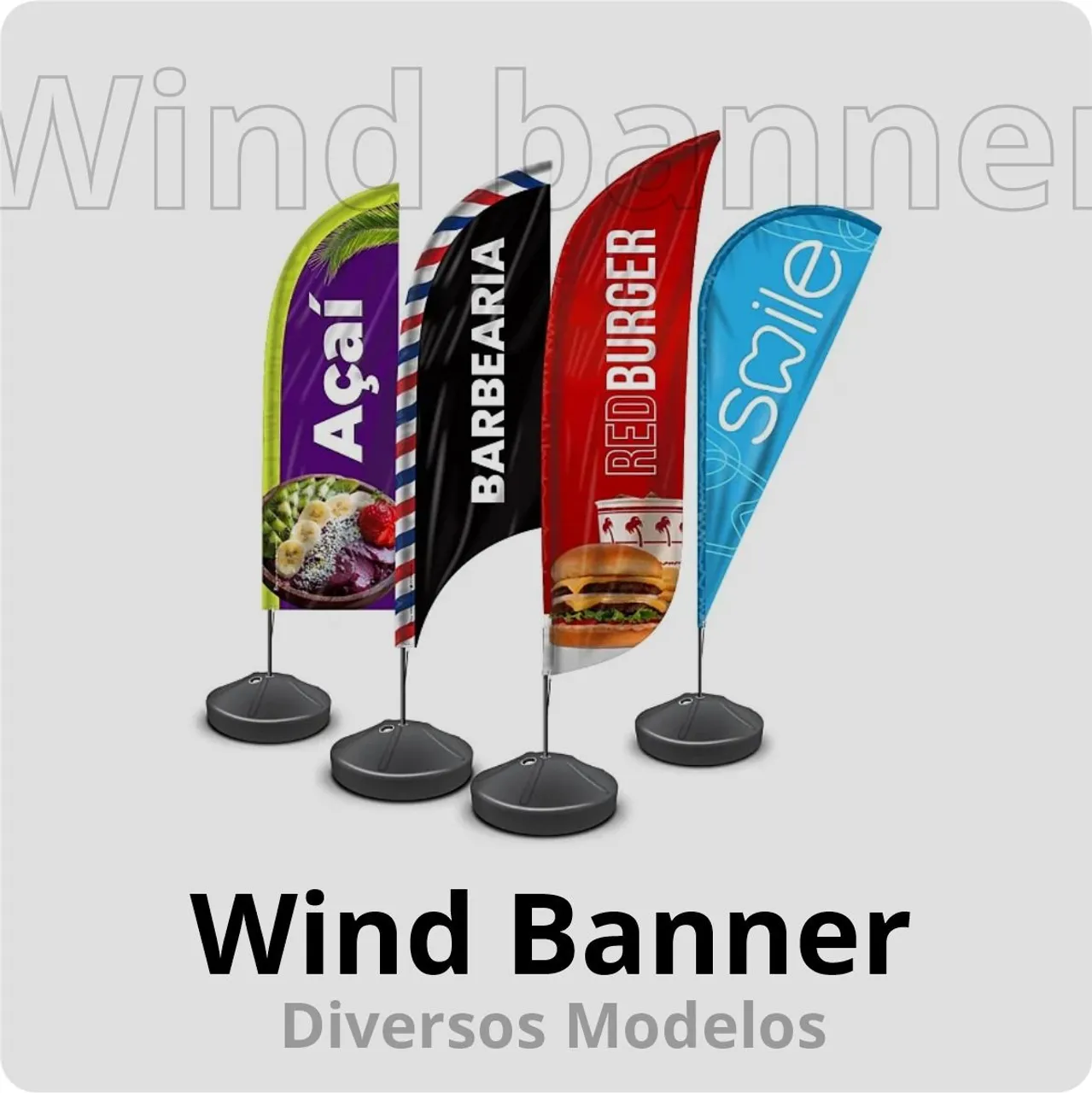 Wind Banner | Big Flag