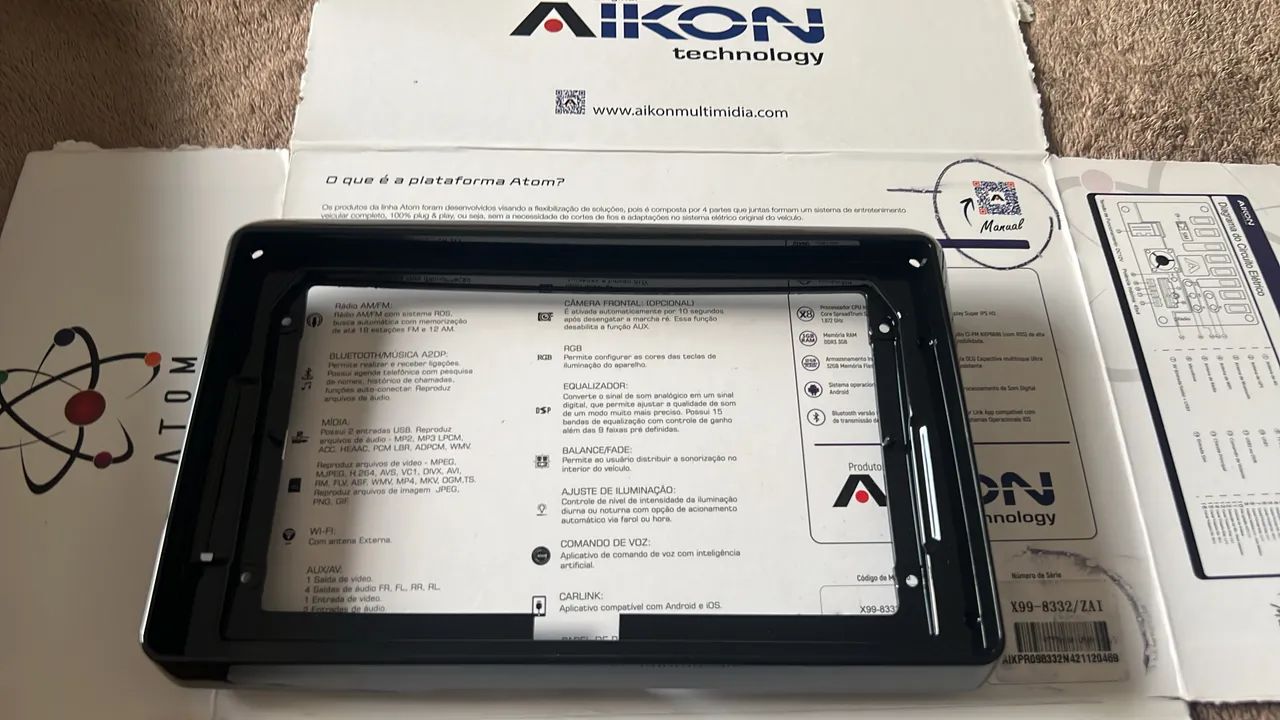 Multimídia original aikon 64573483350914121