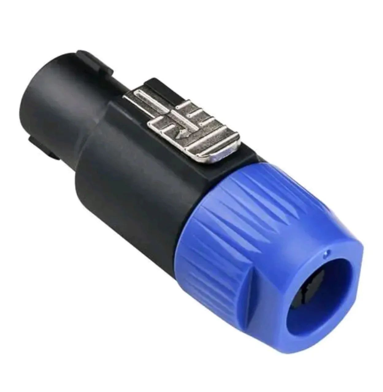 Conector Speakon Macho 4 polos - Azul Áudio,Som,Speaker - Foto 5