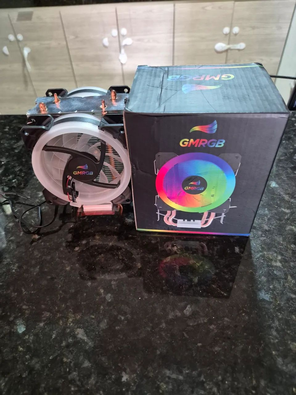 Kit upgrade, CPU Cooler GMRGB + 6 fans RGB