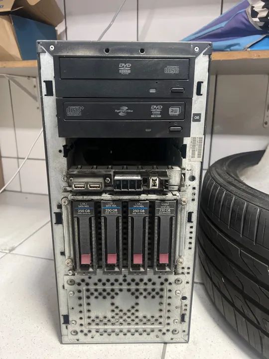 Servidor HP ProLiant ML1500 G6 - Foto 2