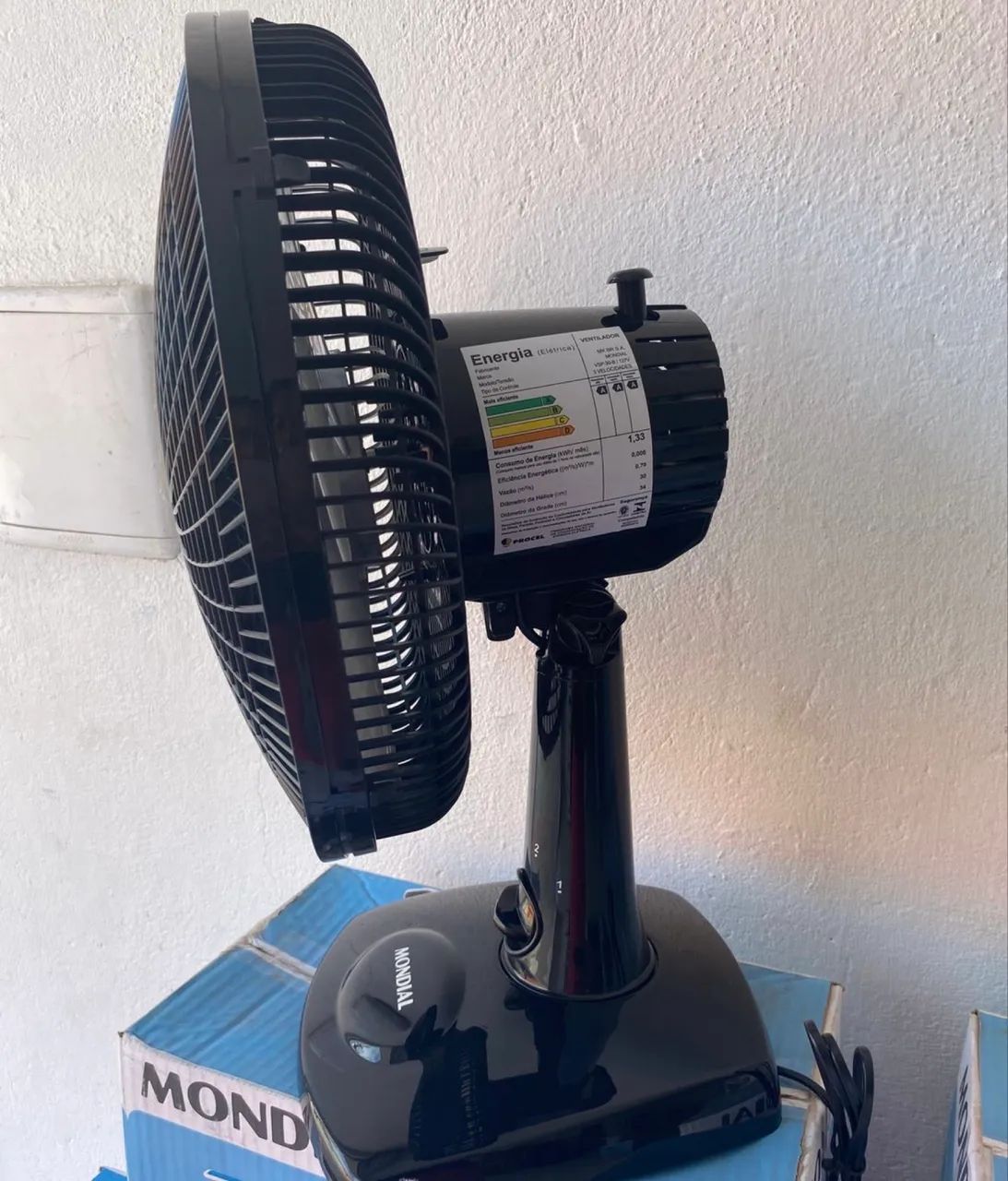 VENTILADOR MONDIAL 30 CM