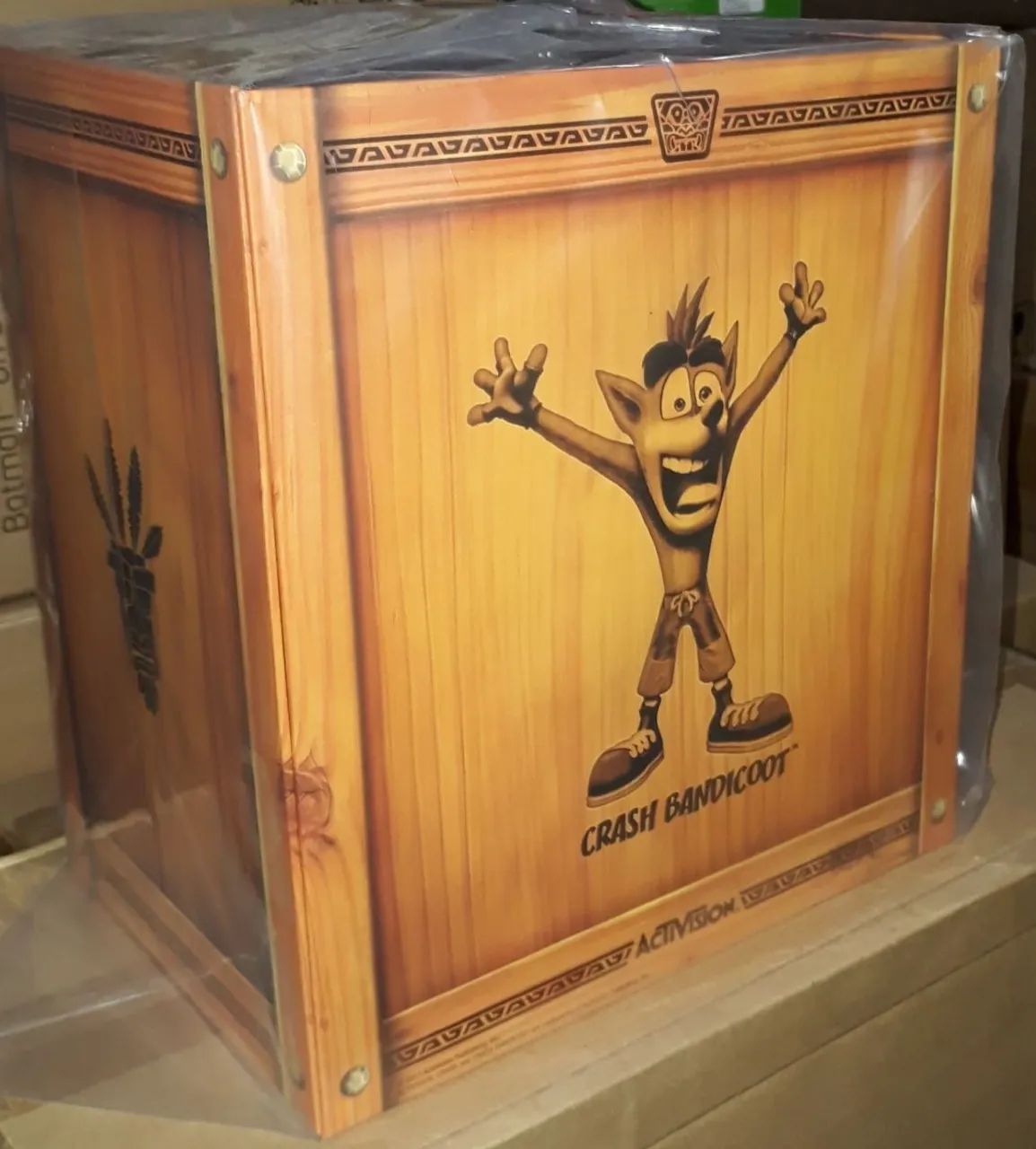 Crash Bandicoot Exclusivo First 4 Figures - Foto 3