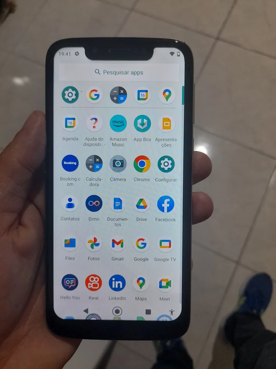 Vendo um Motorola