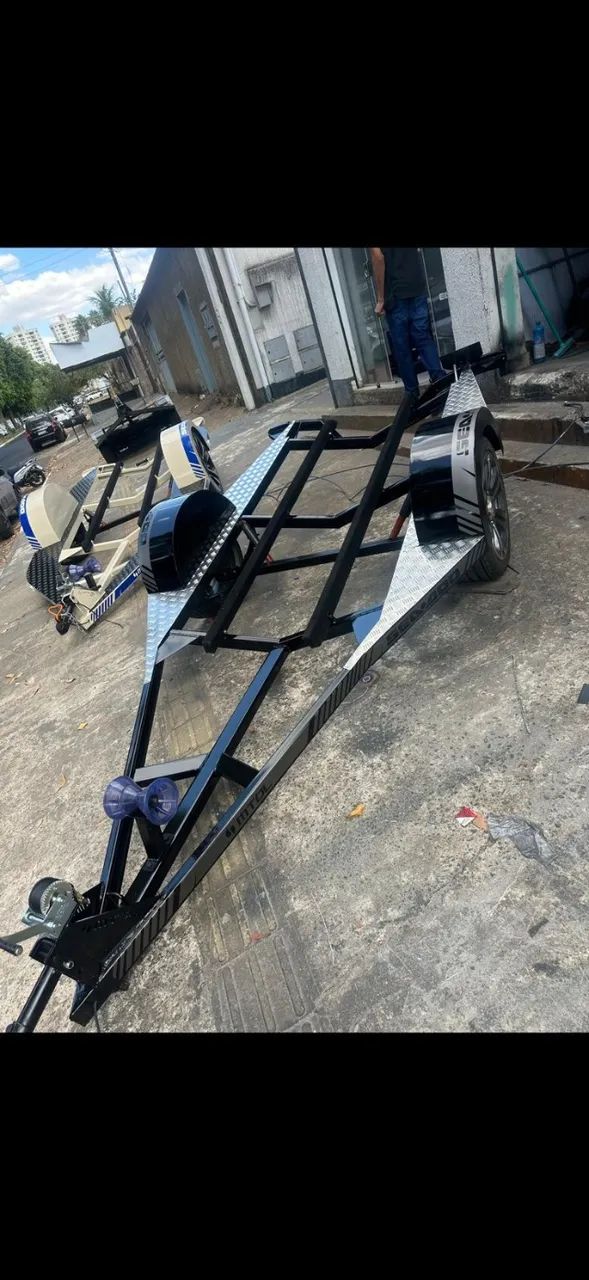 Carreta goiana para Jet Ski - Foto 3