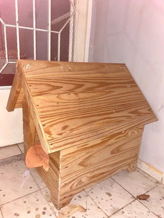 Casinha para cachorro 