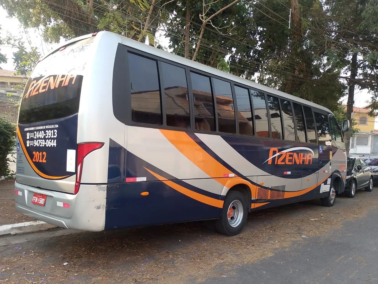 Micro ônibus fly w9 12/13 - Foto 2