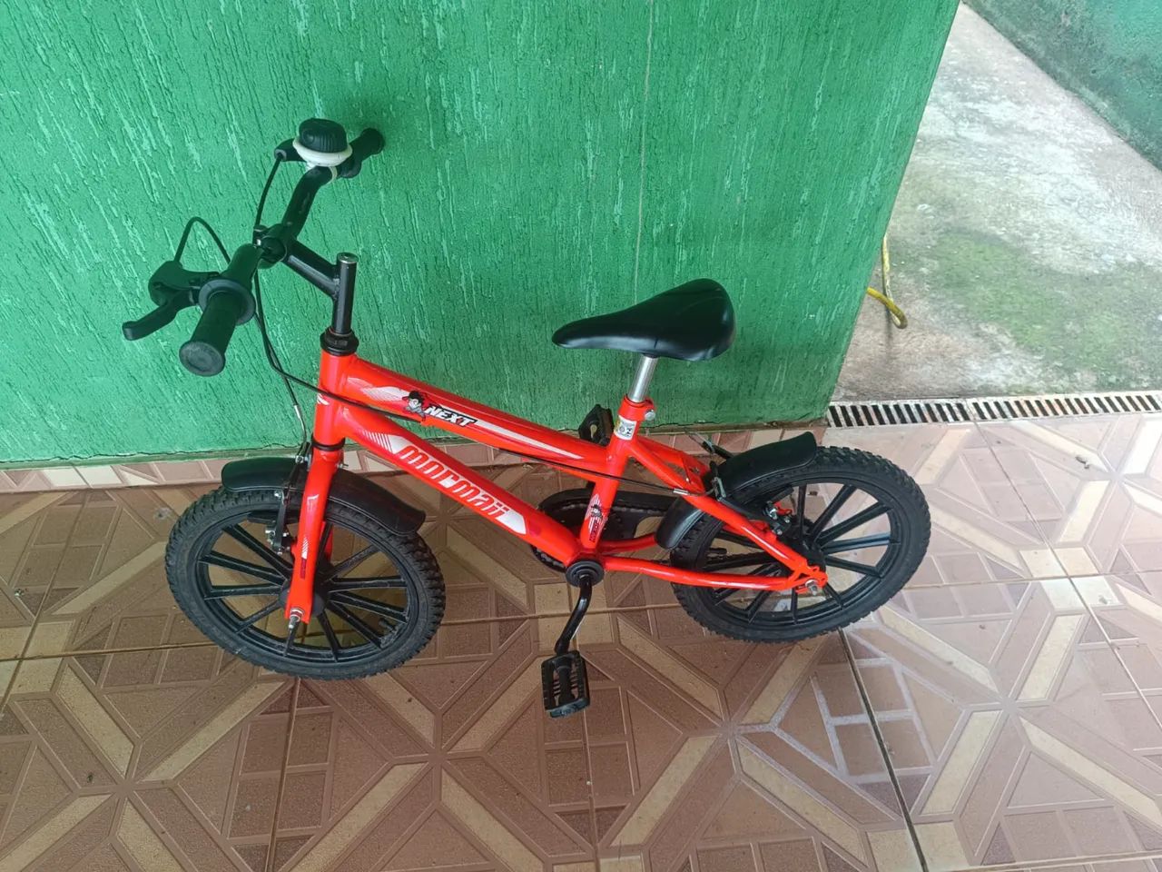 Bicicleta aro 16 infantil 
