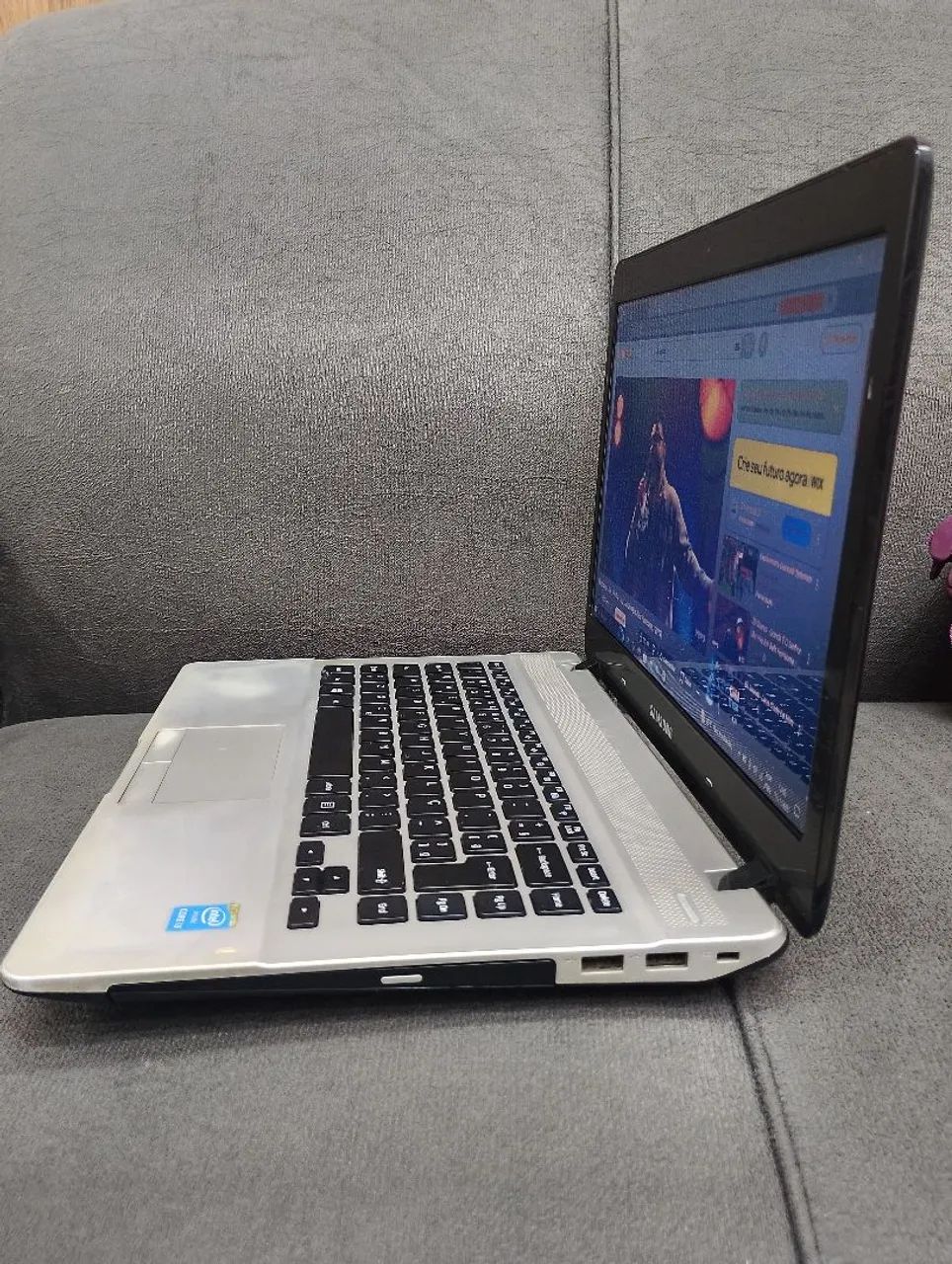 Notebook Samsung i3 5Gth/ 8Gb ram/ ssd - Foto 2