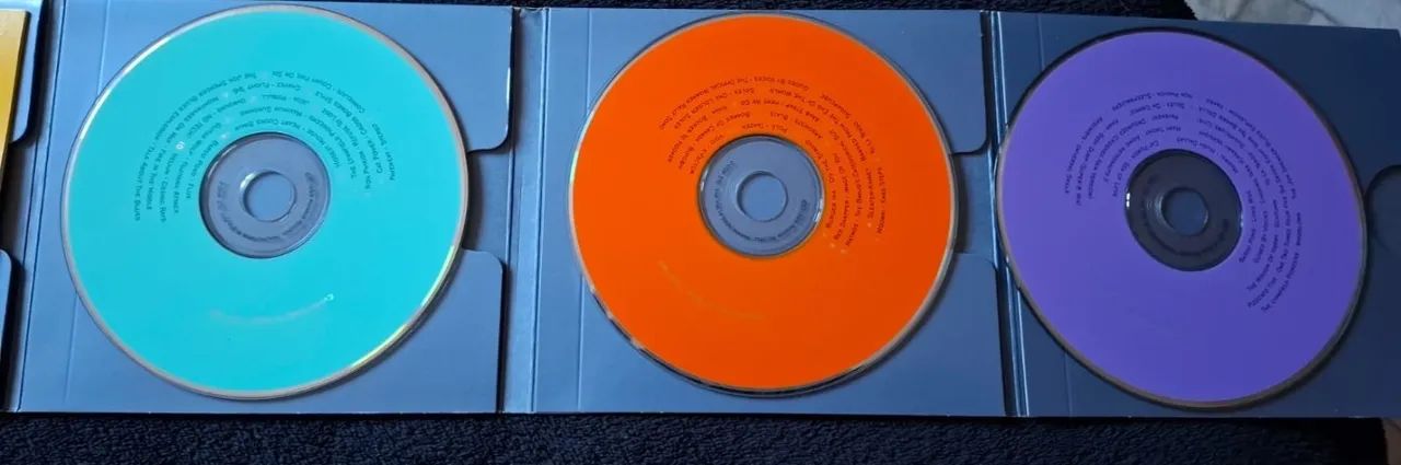 CD MATADOR RECORDS 10TH ANNIVERSARY - EVERYTHING IS NICE (3 CD'S) - R$ 40,00 - Foto 3