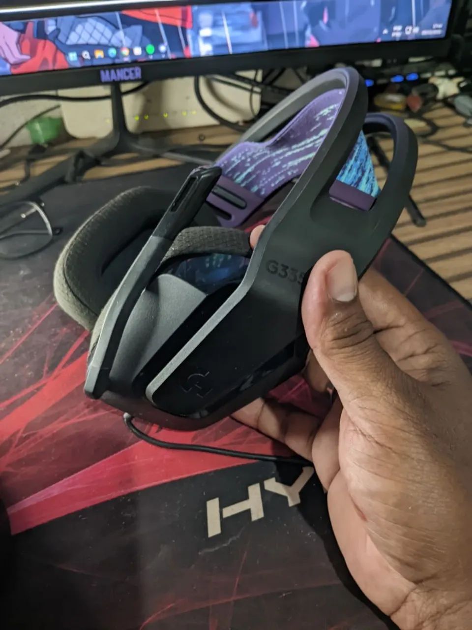 Headset Logitech G335 - Foto 2