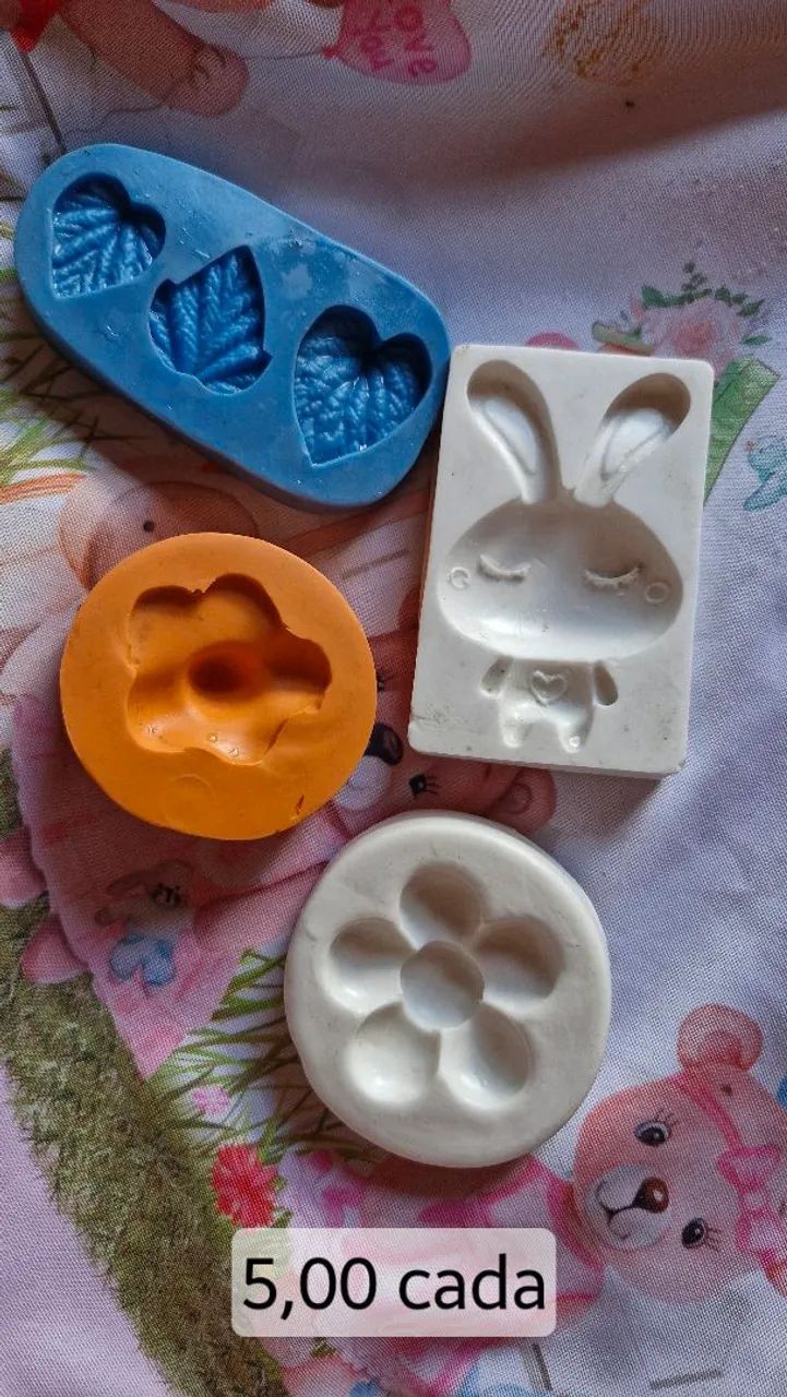 Moldes de silicone para biscuit - Foto 2