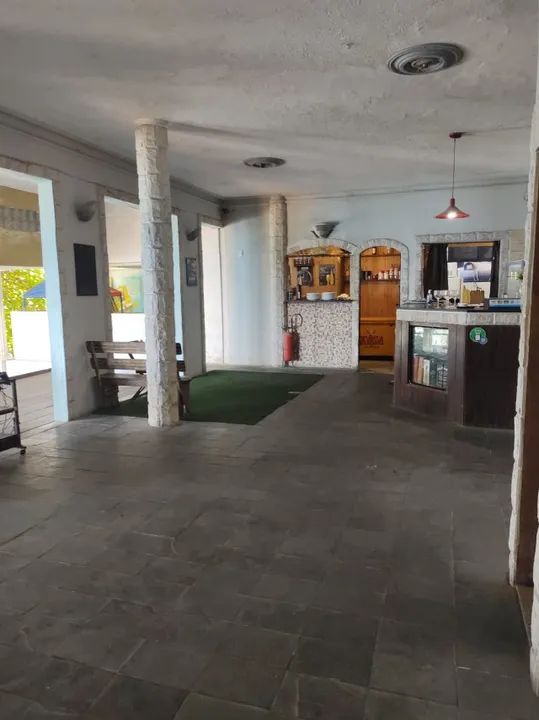 Amplo salão comercial na praia,  Barra de Guaratiba. Frente para o mar. - Foto 4