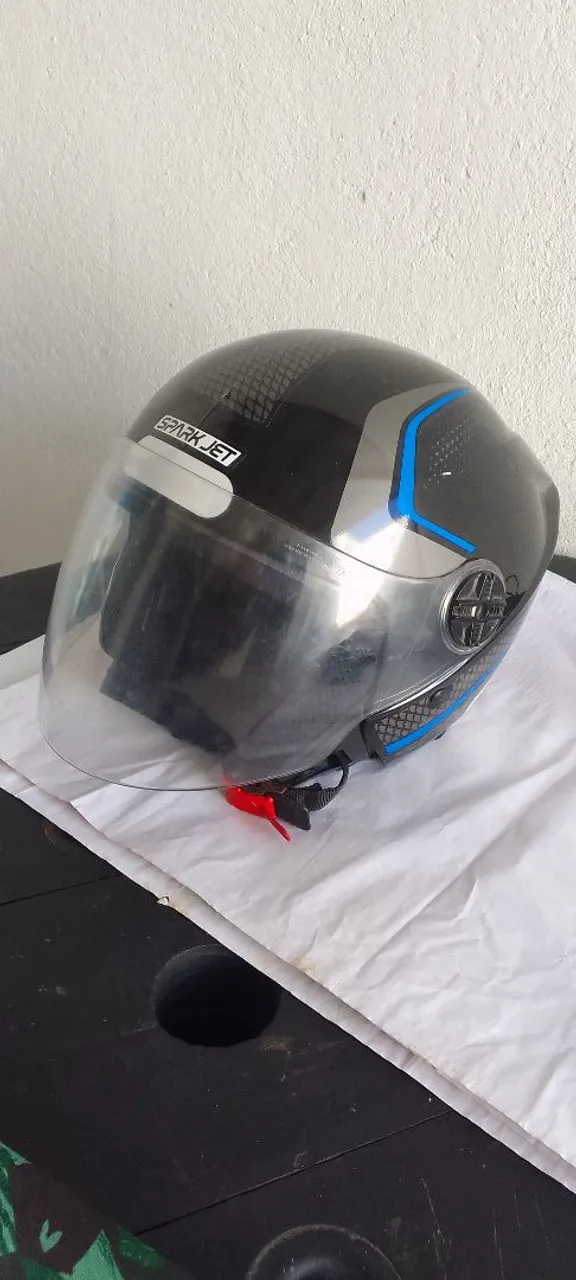 Capacete Spark Jet- borboleta 60cm
