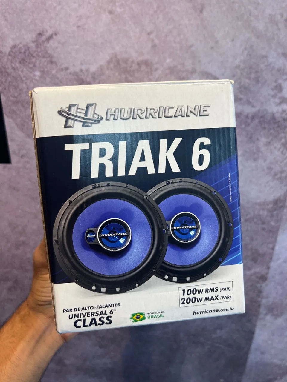 Par de Alto-Falantes Hurricane Triak 6 - 200W