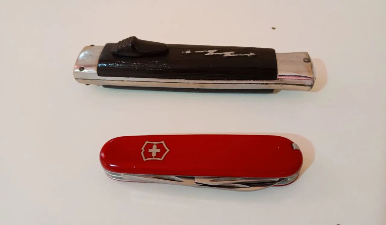 Combo Canivete Suíço + Canivete Caça E Pesca - Original - Foto 3