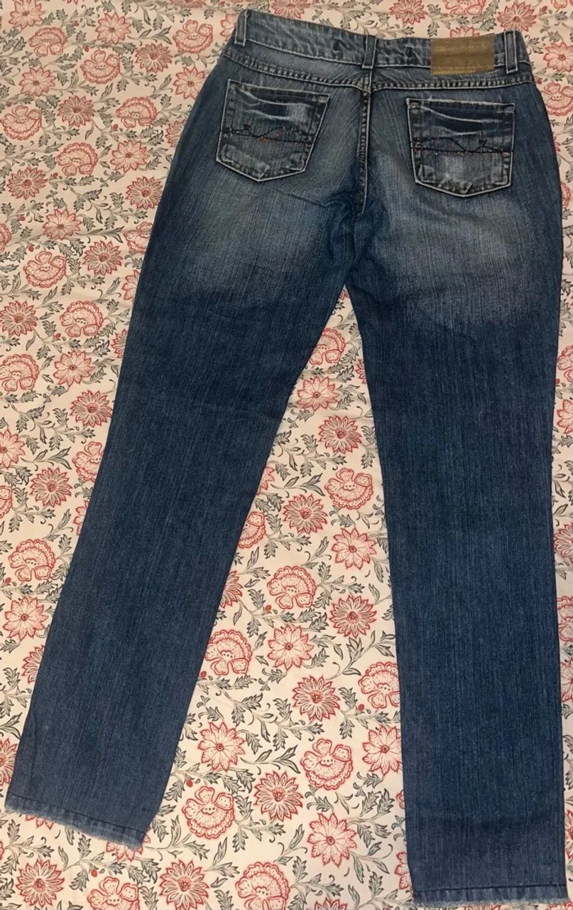 Calça Jeans Azul - Tamanho 40 - Foto 2