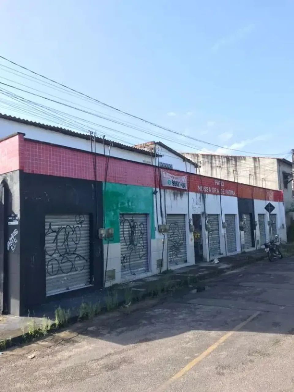 Ponto para alugar, 318 m² por R$ 4.605/mês - Conjunto Ceará - Fortaleza/CE